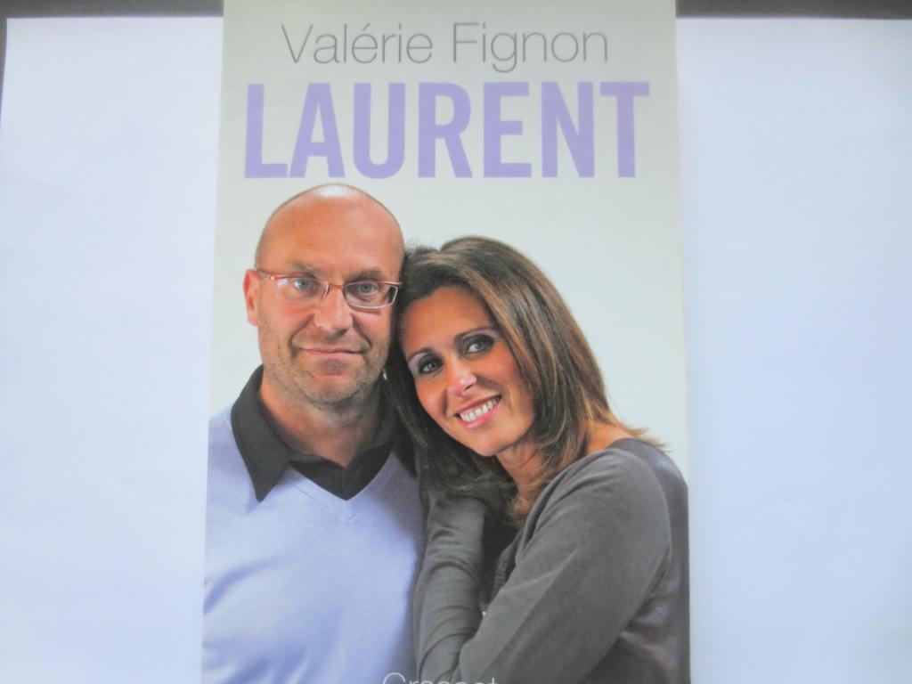 livre valérie fignon laurent, Envoi, Utilisé