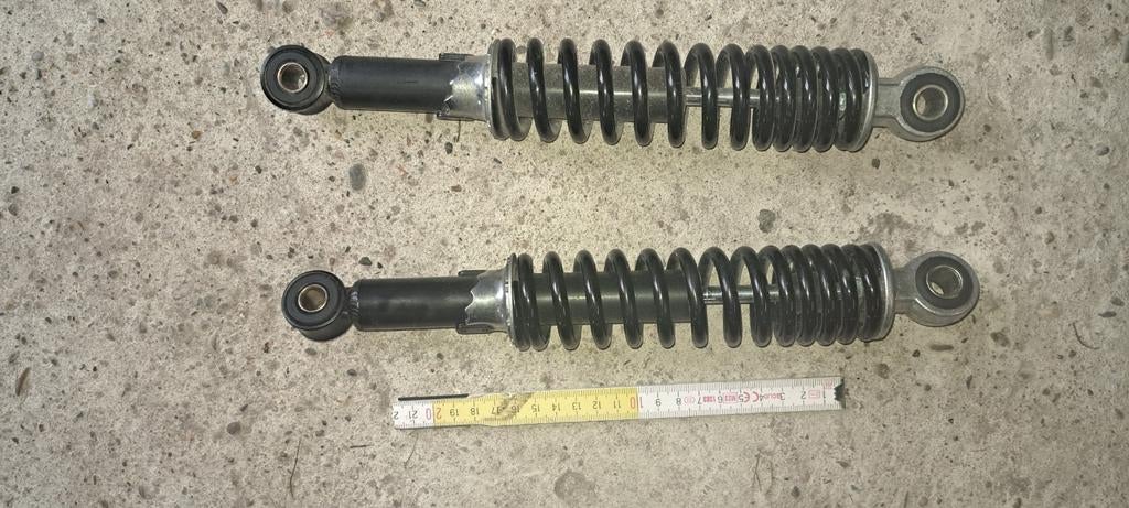 Achtervering 330mm, Ophalen