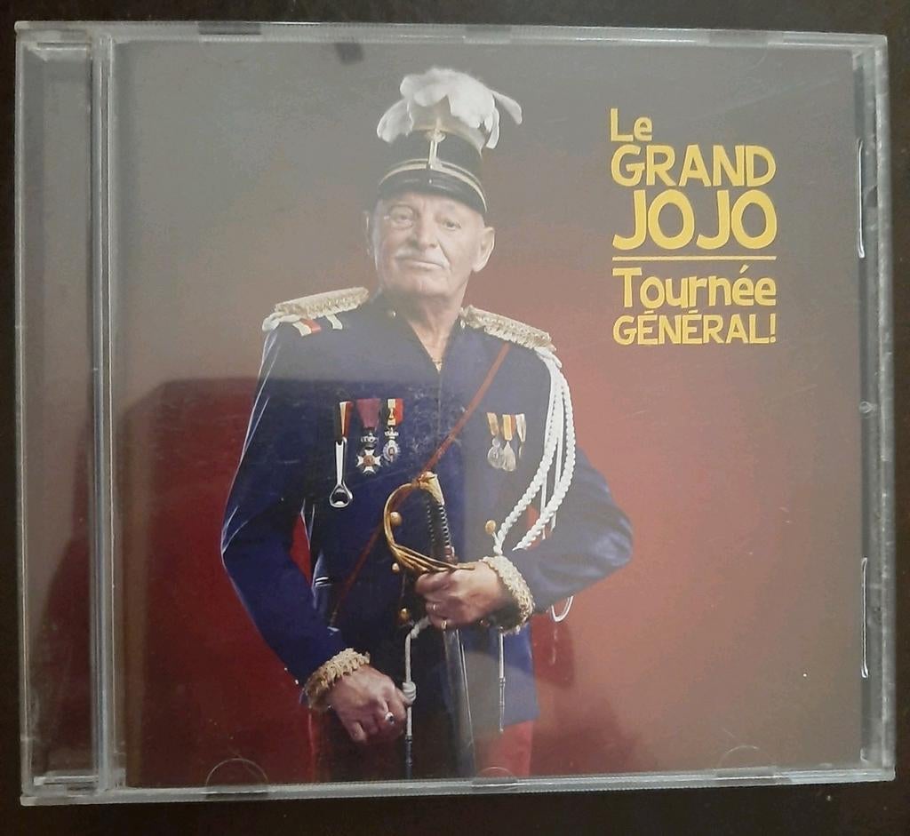 Cd - le grand jojo - tournee generale, CD & DVD, CD | Humour & Cabaret, Enlèvement ou Envoi, Utilisé