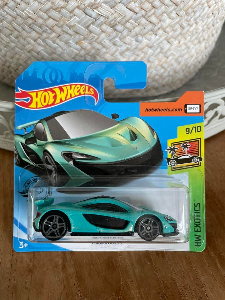 Hot wheels McLaren p1 Hotwheels, Ophalen of Verzenden