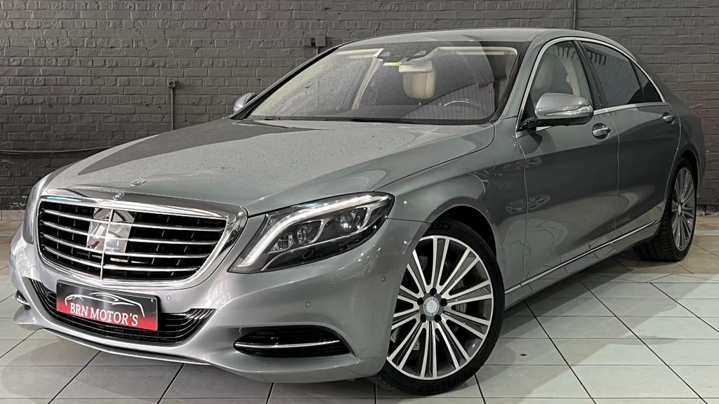 Mercedes-Benz S500 L//4Matic//2eme Pro//Carnet//Très Propre/, Auto's, Mercedes-Benz, 335 kW, Leder, Bedrijf, USB