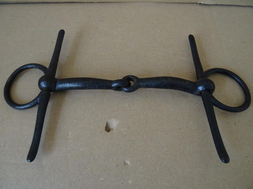 Mors de cheval ancien mors de cheval en fer forgé 1850, Enlèvement ou Envoi