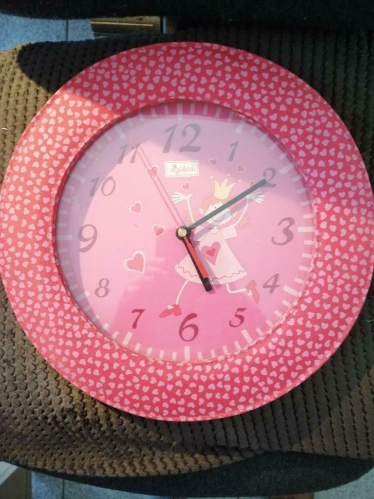 wand uurwerk  wandklok Sigikid, Huis en Inrichting, Ophalen of Verzenden, Zo goed als nieuw, Wandklok