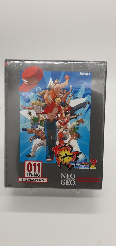 Fatal Fury Battle Archives Volume 2 ps4 Limited Run Games, Consoles de jeu & Jeux vidéo, Enlèvement ou Envoi, Neuf