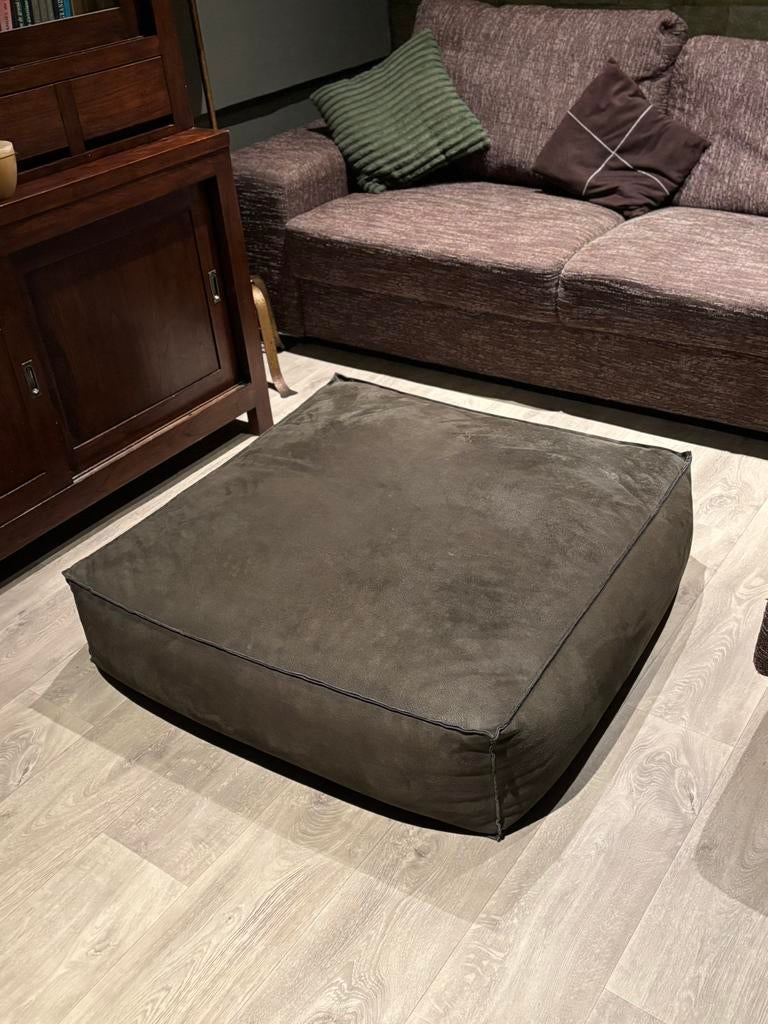Pouf repose-pied, Enlèvement, Autres matériaux, 75 à 100 cm, 75 à 100 cm