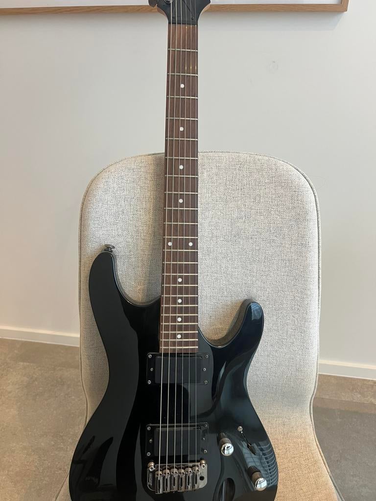 Guitar ibanez 4s series black, Ophalen, Gebruikt, Solid body, Ibanez