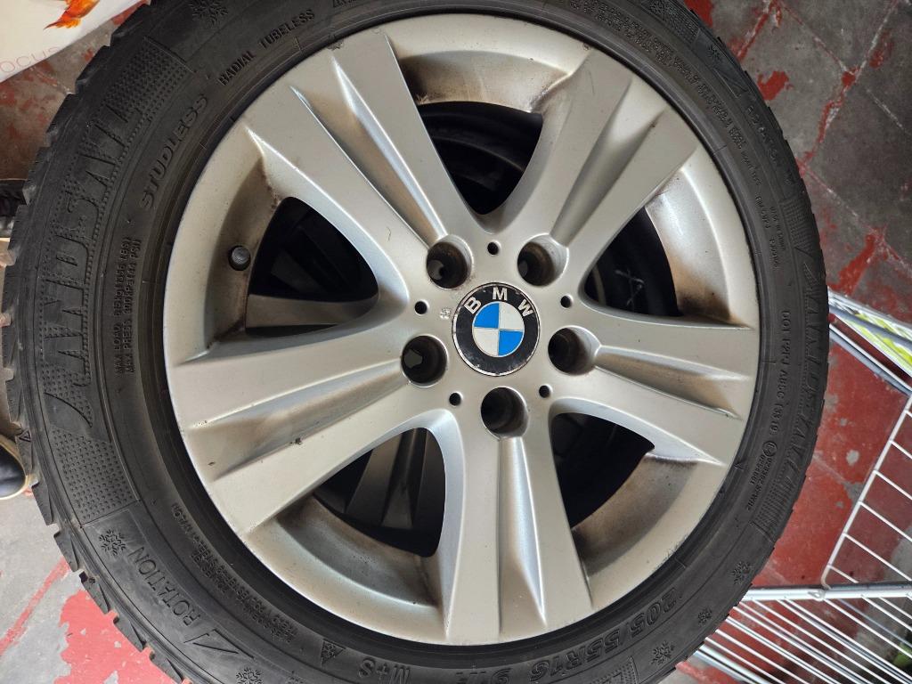 Jantes BMW, kits hiver, Ophalen, Gebruikt, Velg(en), 16 inch