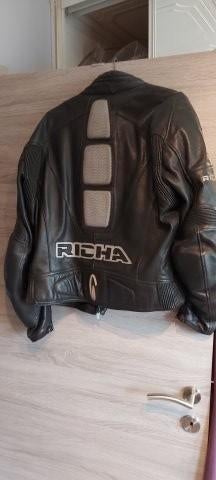 Richa leren motorjassen, Ophalen, Tweedehands, Dames, Jas | leer
