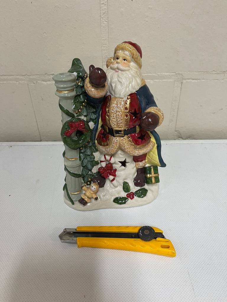 Porselijn kerstman, Divers, Enlèvement ou Envoi, Comme neuf