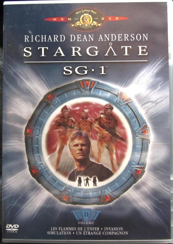 DVD ACTIE- STARGATE SG 1- VOL. 1 (RICHARD DEAN ANDERSON), Alle leeftijden, Ophalen of Verzenden, Zo goed als nieuw, Actiethriller