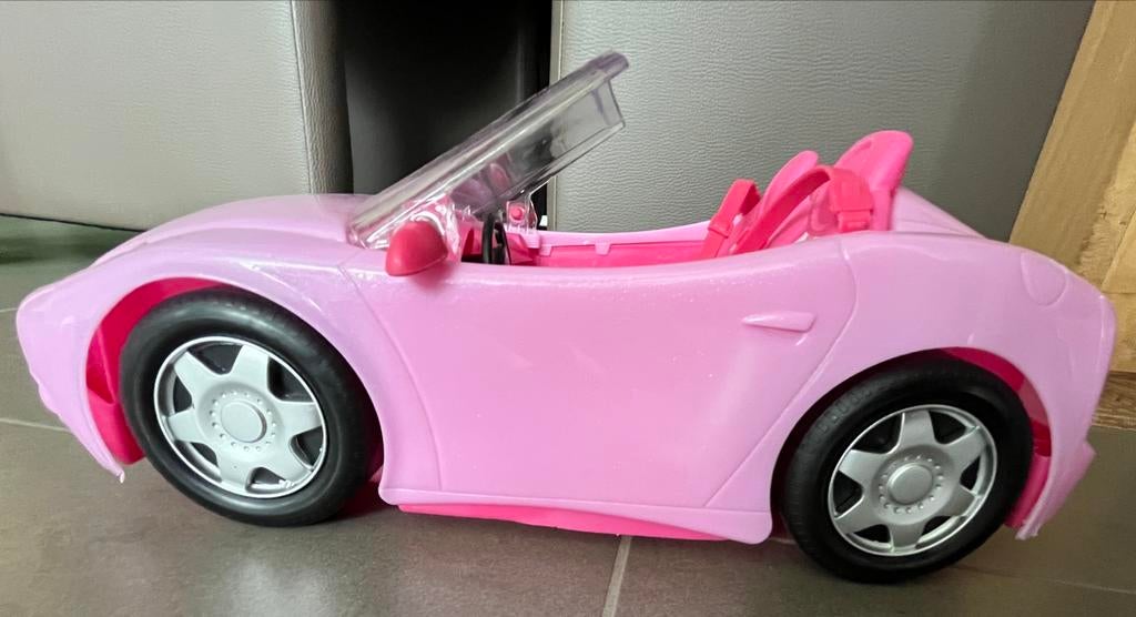 Barbie auto in nieuwstaat, Enlèvement, Comme neuf, Barbie