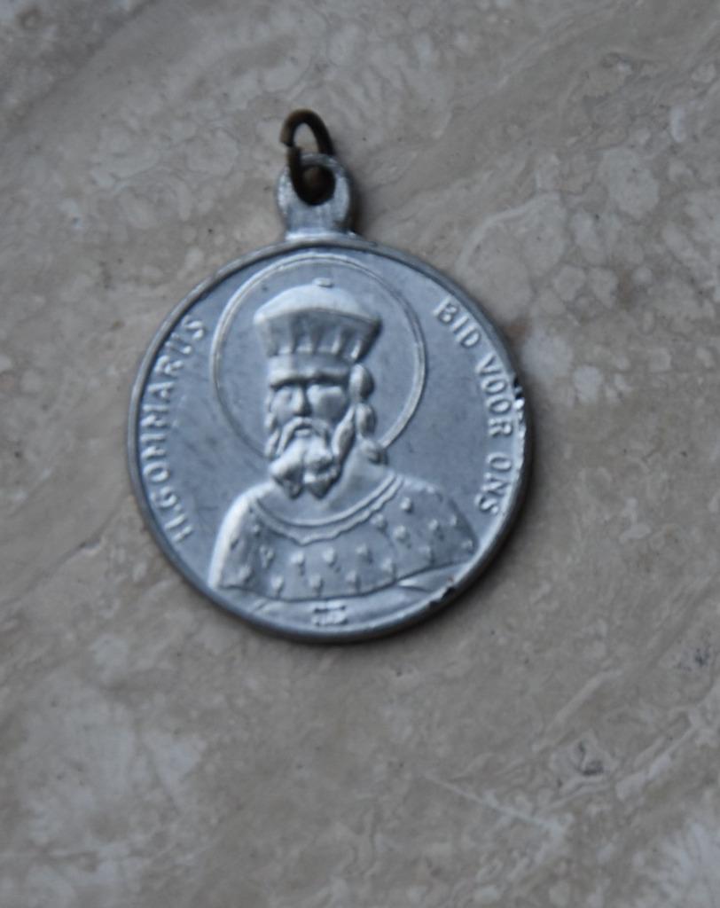 medaille Lier Gommarus, Verzenden, Overige materialen