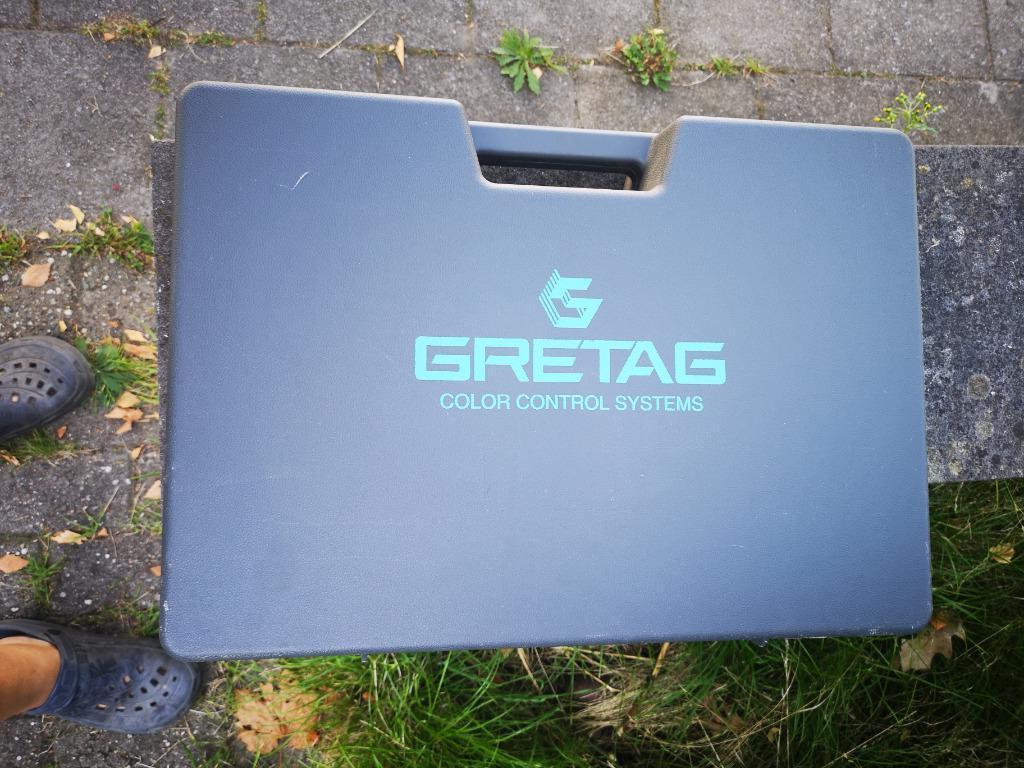 Gretag D19C/D196 dichtheidsmeter, Ophalen of Verzenden, Gebruikt, Overige typen