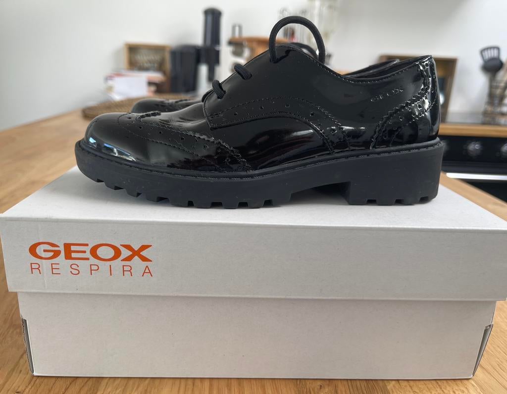 Derbies vernis Geox p.32, Utilisé, Chaussures, Geox, Fille