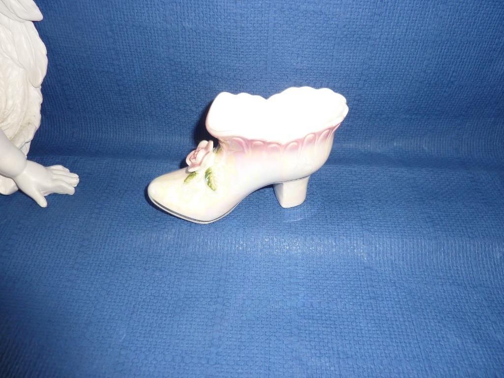 Sabot en porcelaine - 13cm x 5,5cm - Hauteur 7cm, Antiek en Kunst, Ophalen