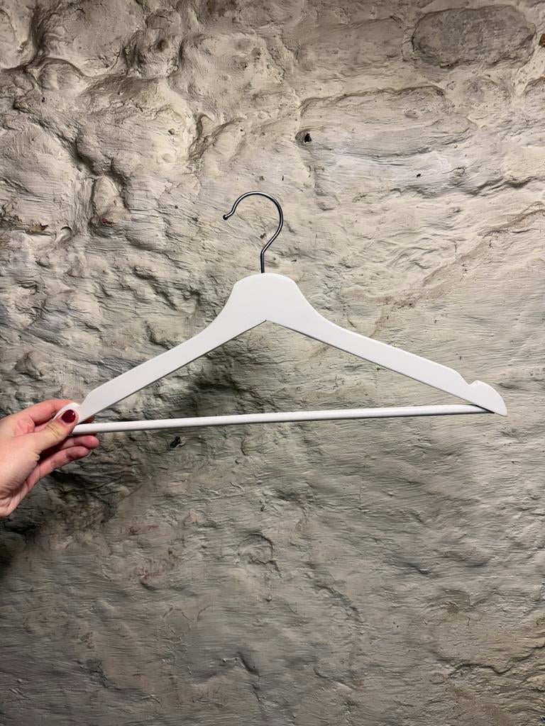 30 Kledinghangers, Ophalen, Zo goed als nieuw