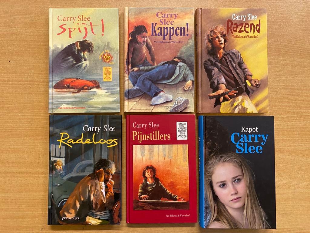 Boeken van Carry Slee, Boeken, Ophalen, Gelezen, Carry Slee, Fictie