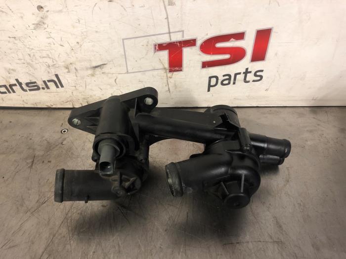Boîtier thermostat d'un Volkswagen Tiguan, Volkswagen, -, 3 mois de garantie, Utilisé
