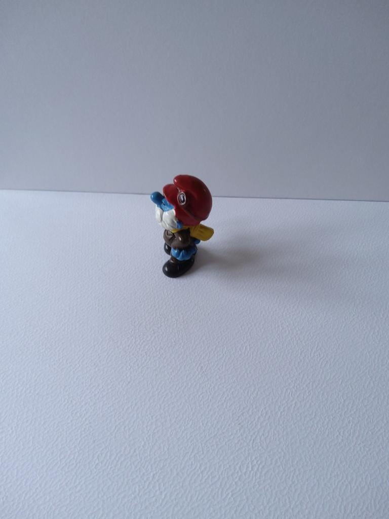 Grand Schtroumpf Pilote, Collections, Schtroumpfs, Enlèvement ou Envoi, Utilisé, Grand Schtroumpf, Poupée, Figurine ou Peluche