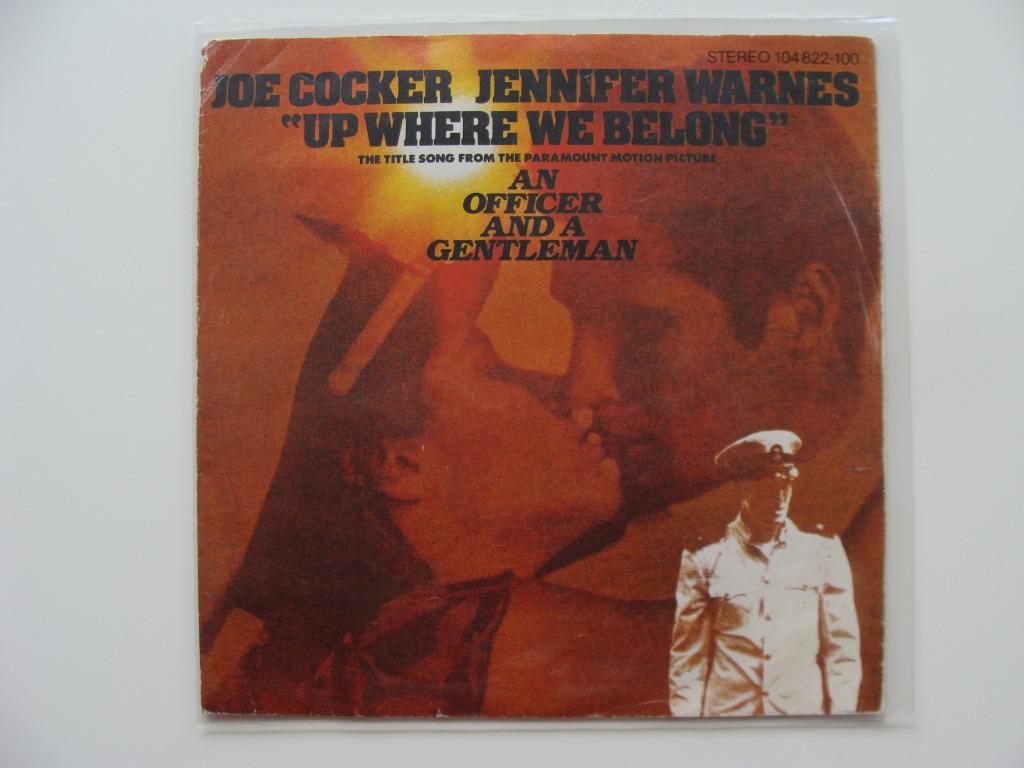 Joe Cocker & Jennifer Warnes – Up Where We Belong (1982), Enlèvement ou Envoi, Pop