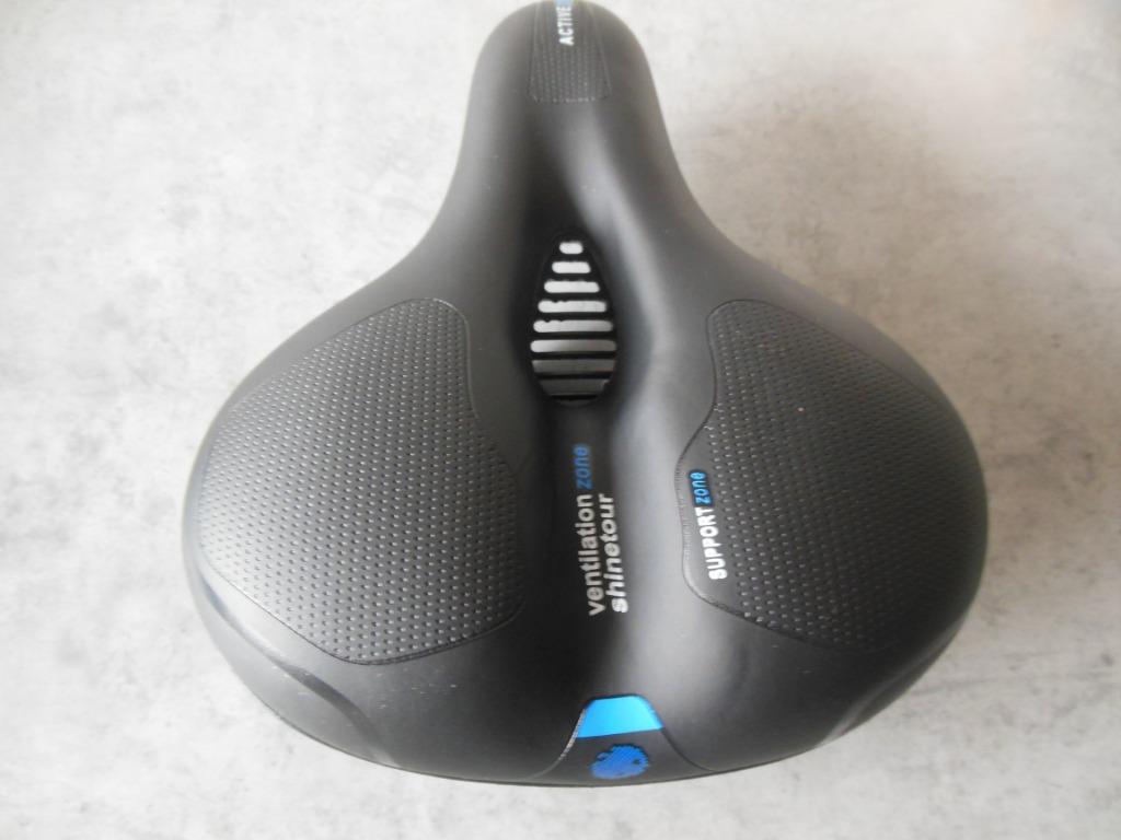 gel fietszadel, Ophalen, Nieuw