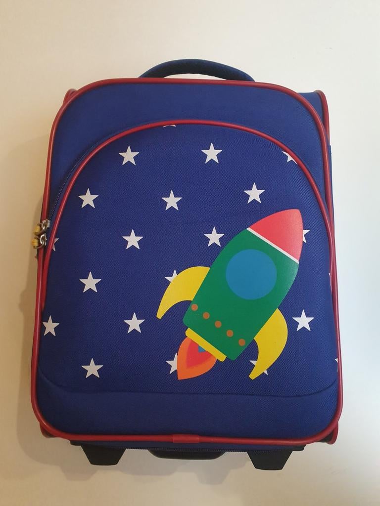 Travelite kinderkoffer, Ophalen, Zo goed als nieuw, Uitschuifbare handgreep