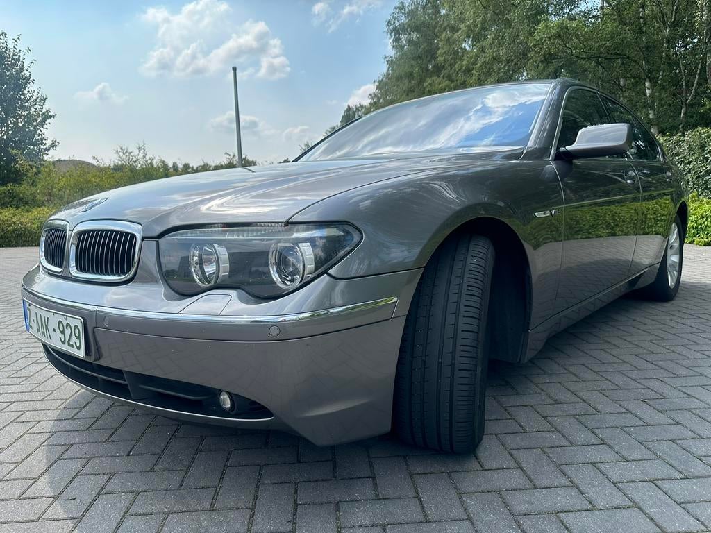 BMW 760i V12 07/2003 1e eigenaar, Auto's, Automaat, 4 deurs, Achterwielaandrijving, 12 cilinders