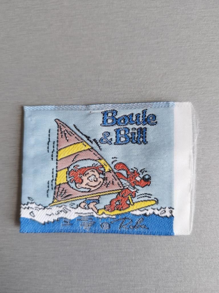 Ecusson à coudre Boule et Bill Roba, Une BD, Enlèvement ou Envoi, Neuf