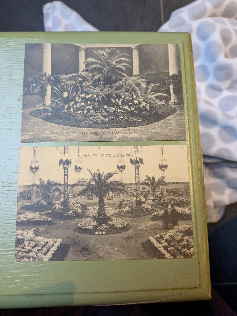 Floralies gantoises1923, Enlèvement ou Envoi, Non affranchie