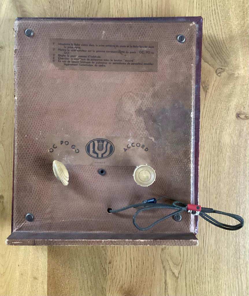 Raamantenne, jaren ‘40-‘50., Ophalen of Verzenden, Radio