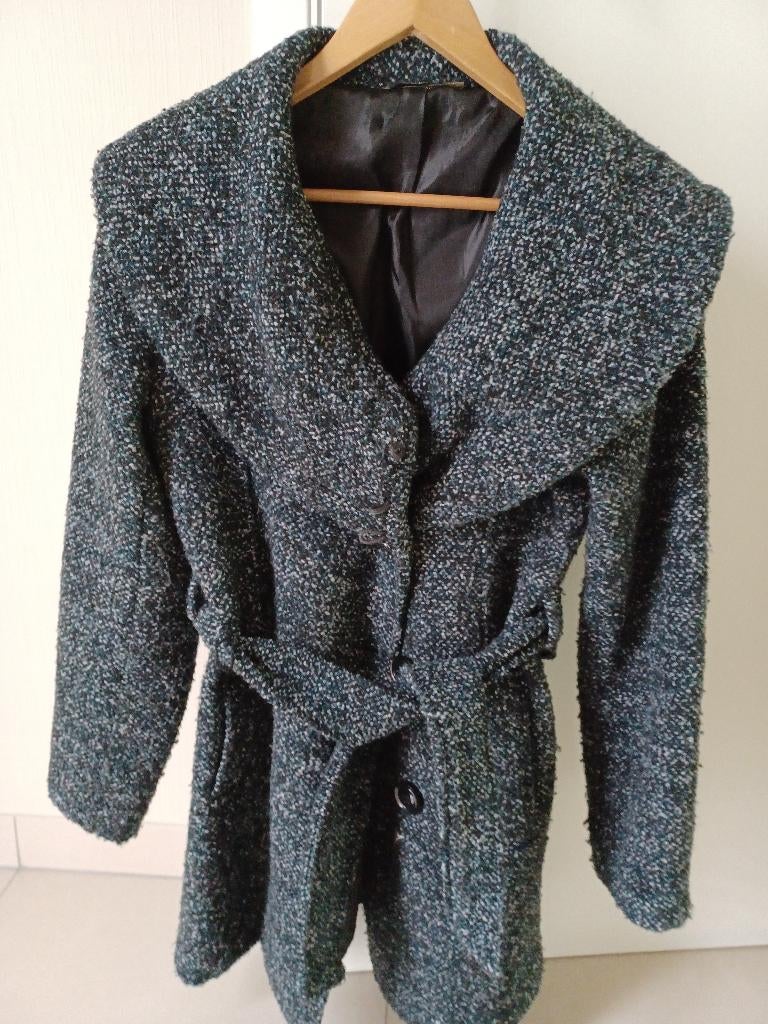 Damesjas, Enlèvement, Porté, Taille 36 (S), Bleu