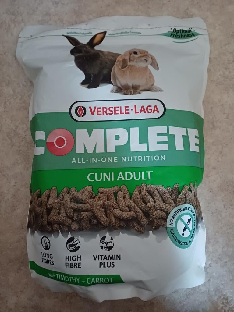 Nourriture de lapin adult, versele laga, 500gr, Animaux & Accessoires, Enlèvement