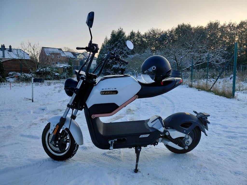Scooter électrique Sunra Miku Max, 1662km ! DERNIER PRIX !!, Fietsen en Brommers, Ophalen, Elektrisch