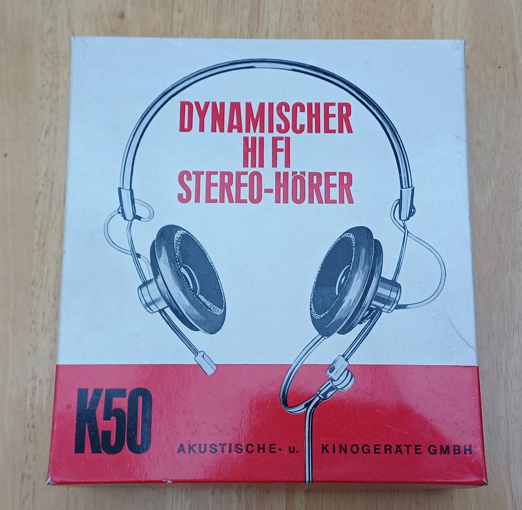hoofdtelefoon AKG K50, Audio, Tv en Foto, Hoofdtelefoons, Ophalen, Gebruikt