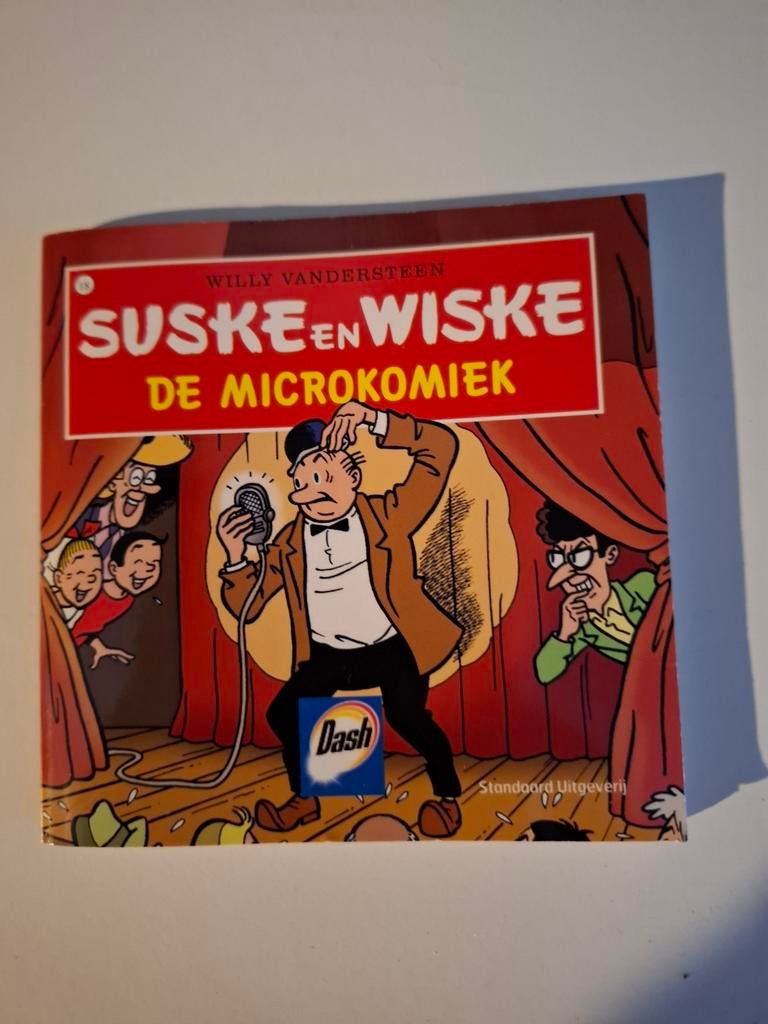Suske et Wiske : le comicomicro, Livres, BD, Envoi, Comme neuf