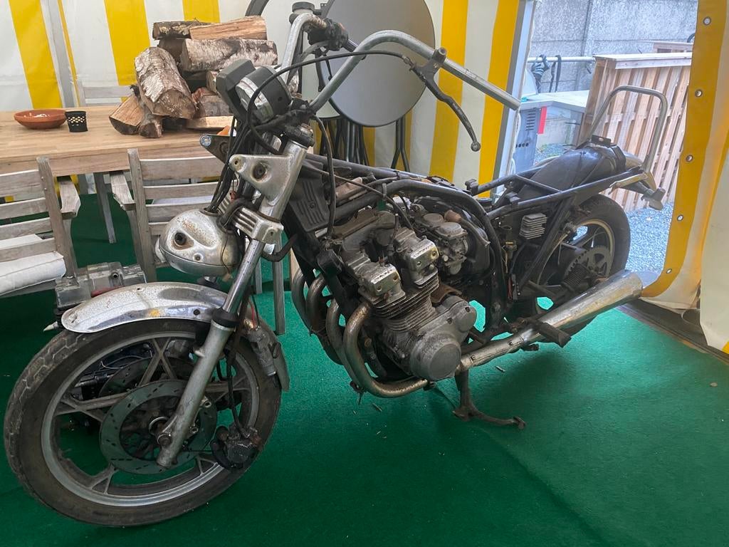 Suzuki gsx750l voor onderdelen, Ophalen, Gebruikt