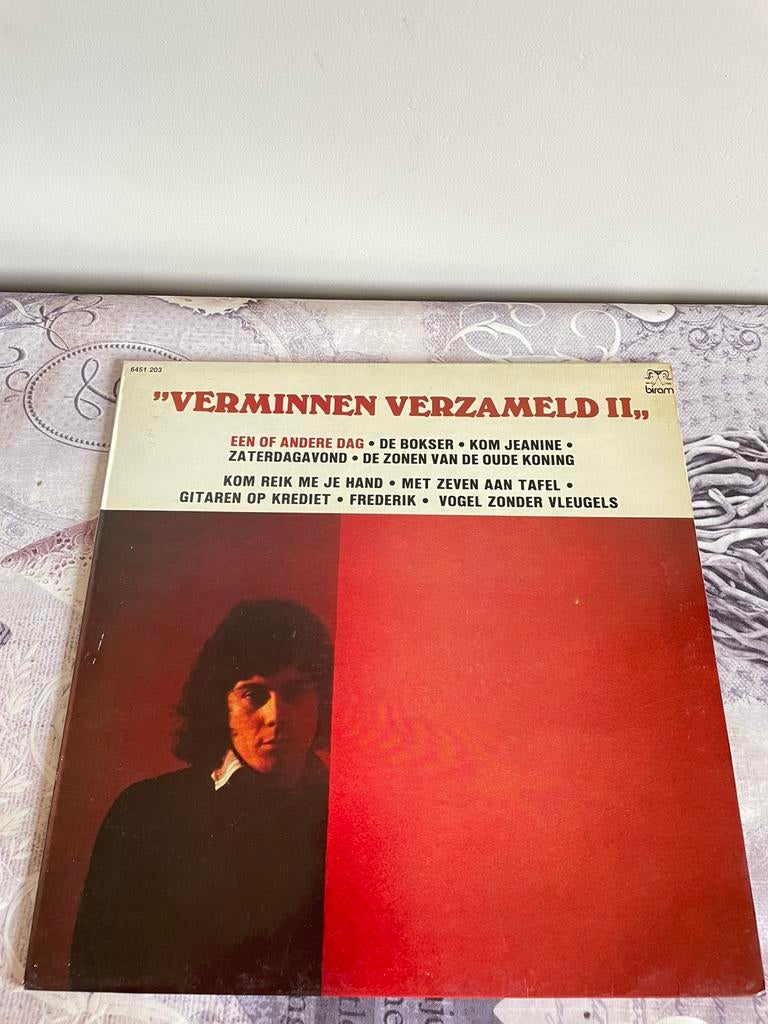 Johan Verminnen – Verminnen Verzameld II, Ophalen of Verzenden, Zo goed als nieuw