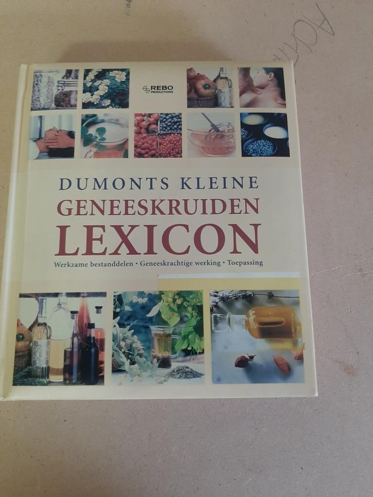 Dumonts kleine geneeskruiden lexicon, Boeken, Ophalen of Verzenden, Zo goed als nieuw