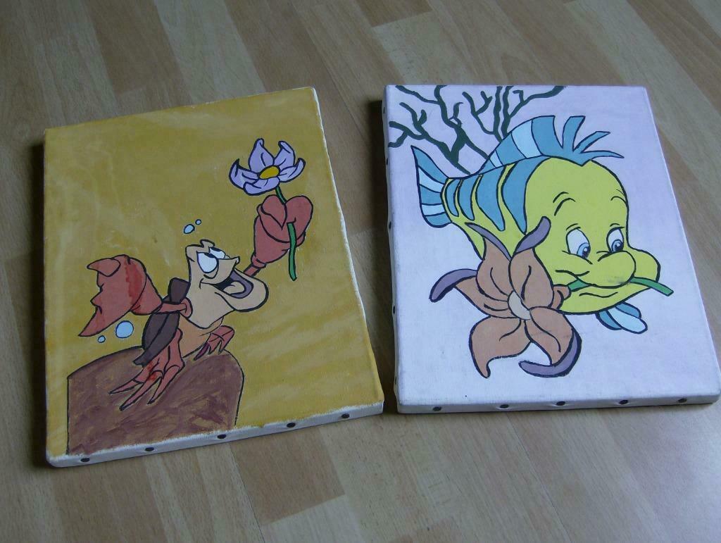 2 kaders nemo, Ophalen of Verzenden, Gebruikt, Wanddecoratie