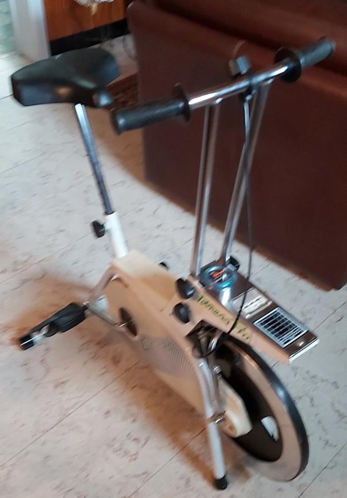 Oude vintage home trainer fiets, Enlèvement, Comme neuf