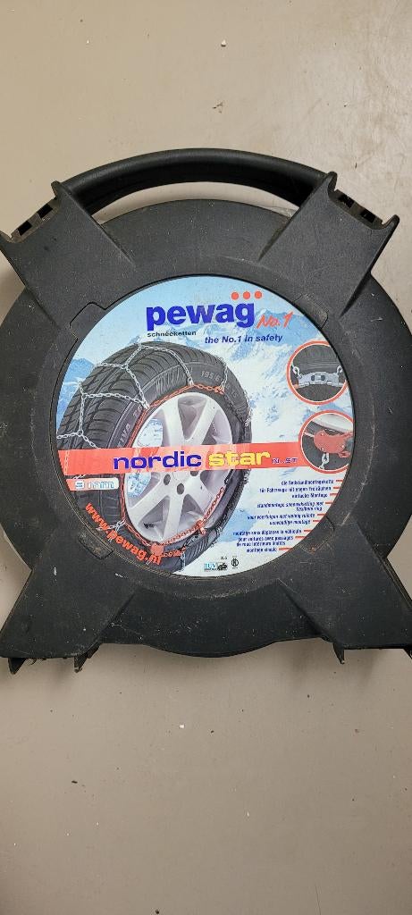 Sneeuwketting Pewag Nordic star (nieuw), Ophalen of Verzenden, Nieuw