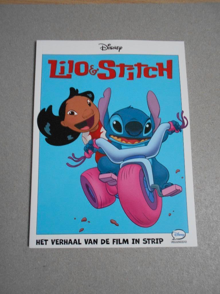Disney Lilo & Stitch filmstrip, Boeken, Ophalen, Nieuw