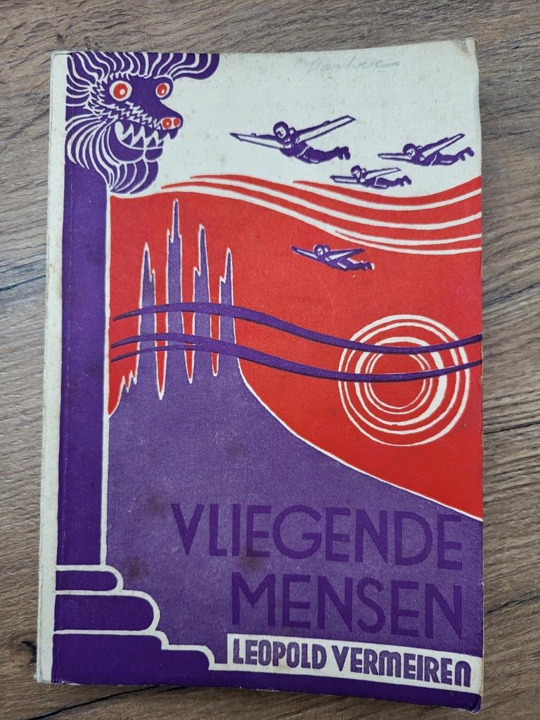 Leopold Vermeiren - Vliegende mensen, Ophalen of Verzenden, Gelezen