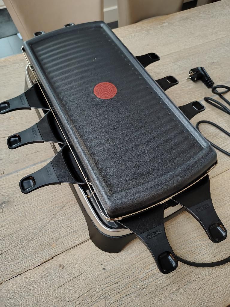 RACLETTE - GRIL  TEFAL, Enlèvement, Comme neuf
