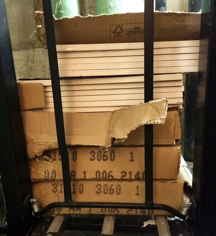 Tegels, Ophalen, Nieuw, Wandtegels