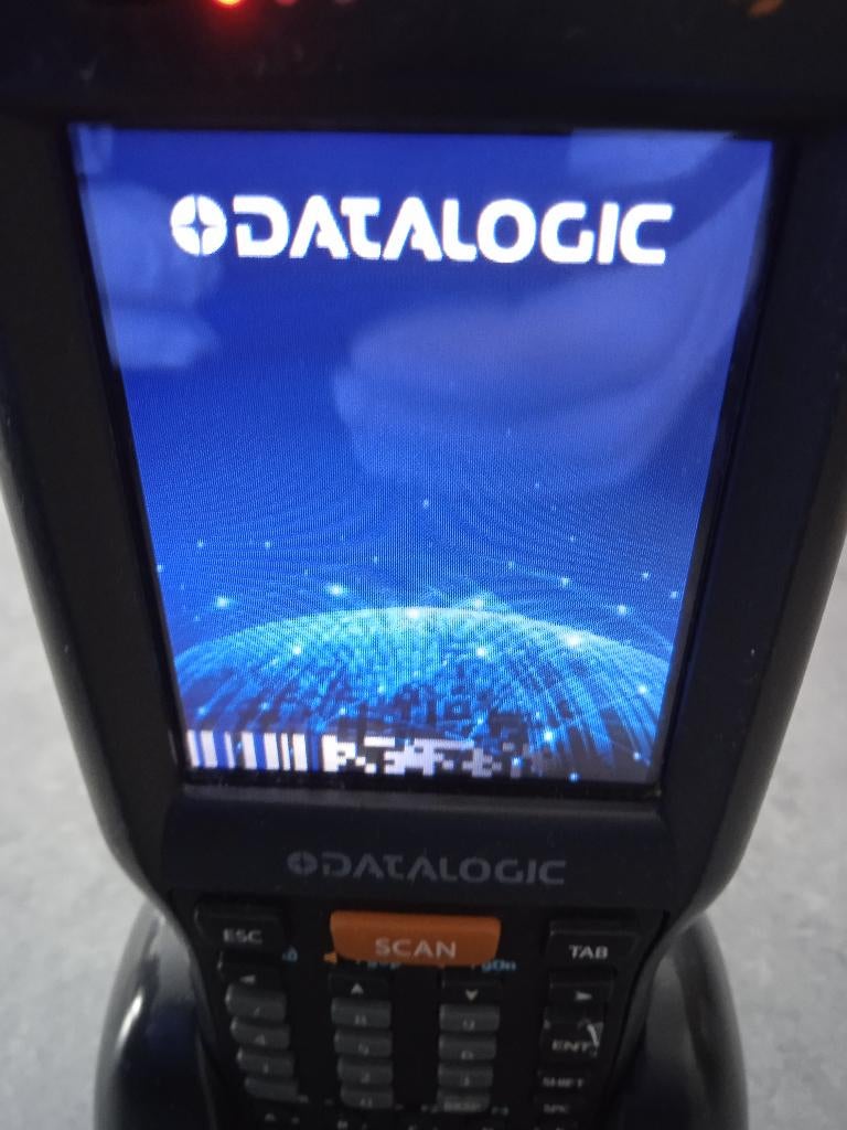 Datalogic barcode lezer, Ophalen of Verzenden, Gebruikt, Barcodescanner, Datalogic