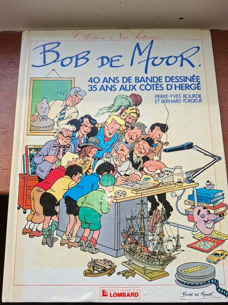 40 ans de bandes dessinées.  35 ans aux côtés d'Hergé, Livres, BD, Enlèvement ou Envoi