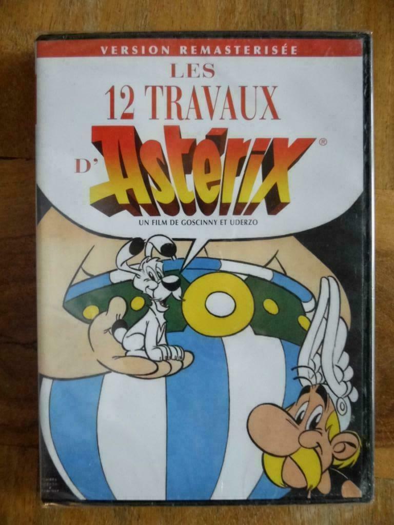 )))  Les 12 Travaux d' Astérix  //  Neuf   (((, Enlèvement ou Envoi, Dessin animé, Tous les âges, Neuf, dans son emballage