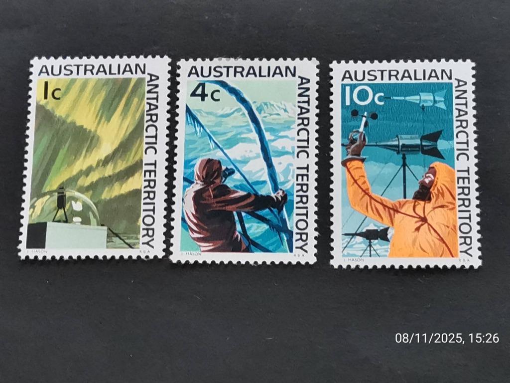 Antarctique australien 1966 - recherche **, Enlèvement ou Envoi, Non oblitéré