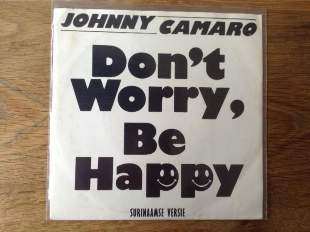 single johnny camaro, Cd's en Dvd's, Ophalen of Verzenden, Pop